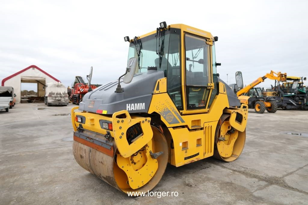 Hamm DV 70 VV - Máy lăn đường: hình 3 Hamm DV 70 VV - Máy lăn đường: hình 3