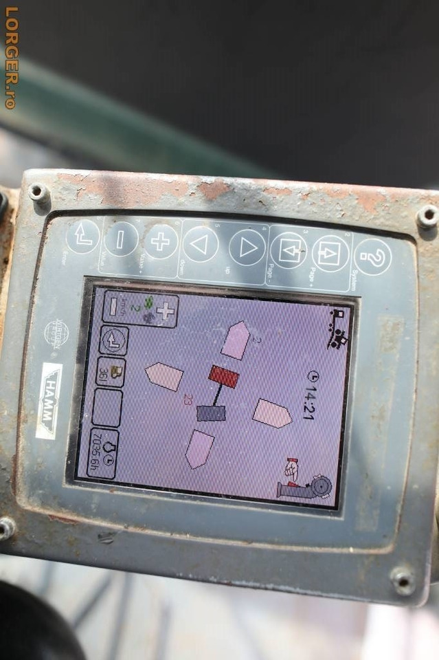 Máy lăn đường Hamm DV 90 VV: hình 11 Máy lăn đường Hamm DV 90 VV: hình 11