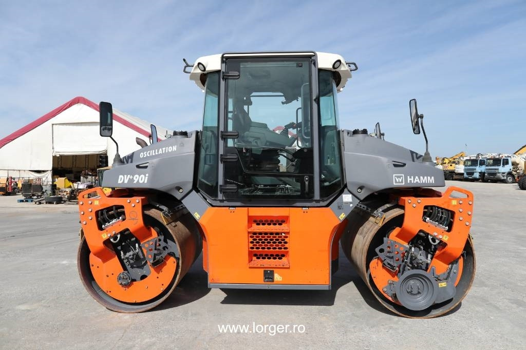 Hamm DV+ 90i VO-S - Máy lăn đường: hình 2 Hamm DV+ 90i VO-S - Máy lăn đường: hình 2