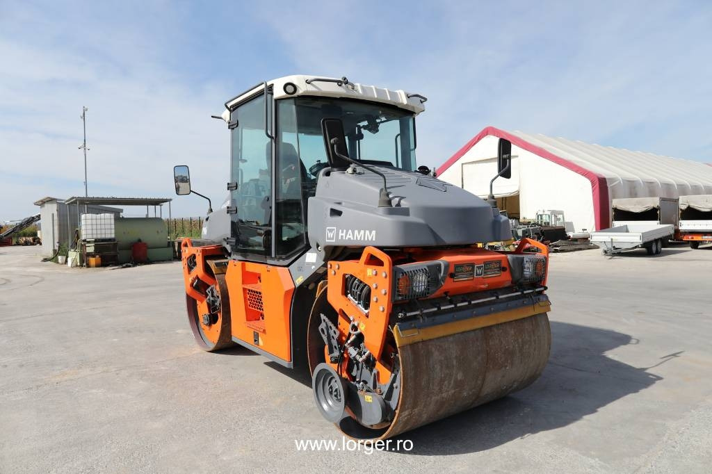 Hamm DV+ 90i VO-S - Máy lăn đường: hình 1 Hamm DV+ 90i VO-S - Máy lăn đường: hình 1