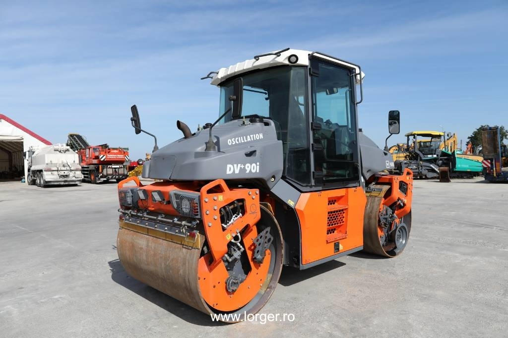 Hamm DV+ 90i VO-S - Máy lăn đường: hình 3 Hamm DV+ 90i VO-S - Máy lăn đường: hình 3
