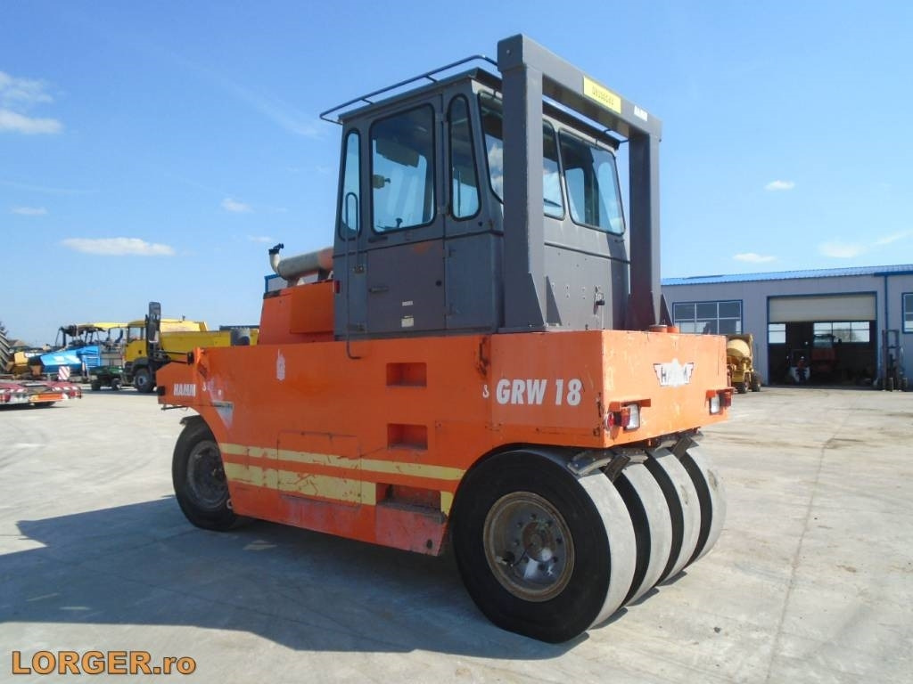 Hamm GRW 18 - Máy lăn khí nén: hình 3 Hamm GRW 18 - Máy lăn khí nén: hình 3