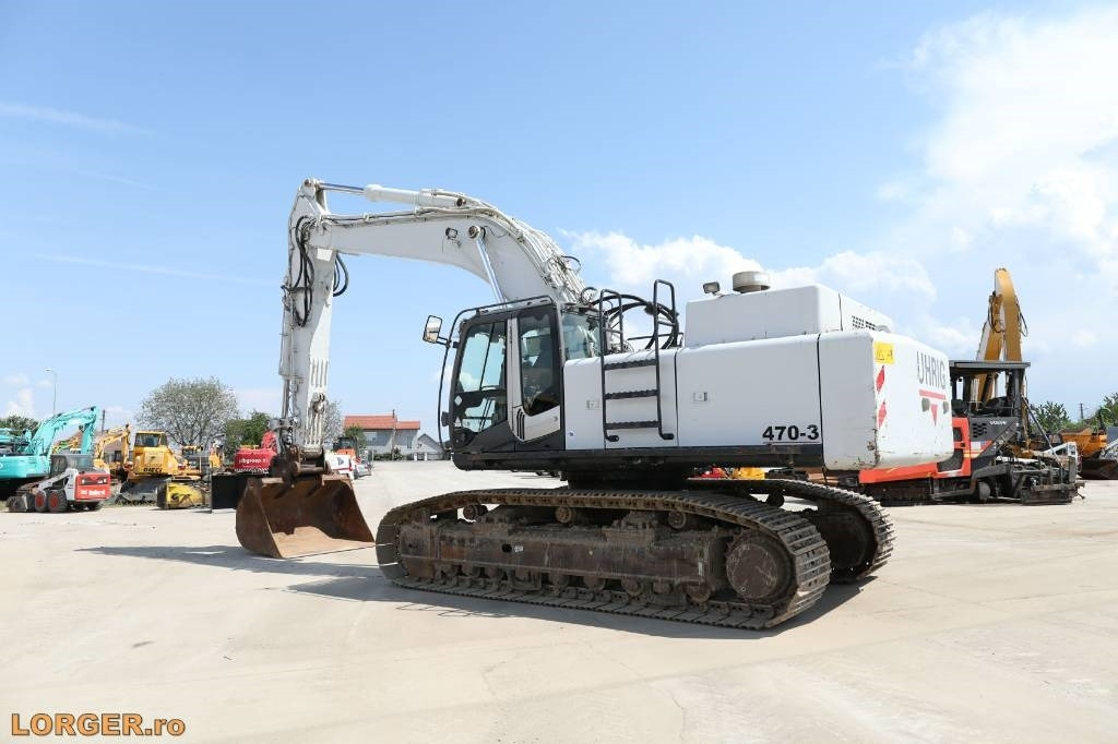 Hitachi ZX 470 LC H-3 - Máy xúc bánh xích: hình 3 Hitachi ZX 470 LC H-3 - Máy xúc bánh xích: hình 3