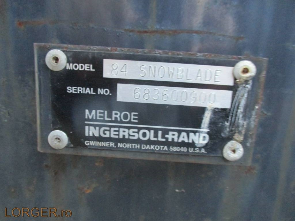 Ingersoll Rand 84 Snowblade - Lưỡi dao: hình 5 Ingersoll Rand 84 Snowblade - Lưỡi dao: hình 5