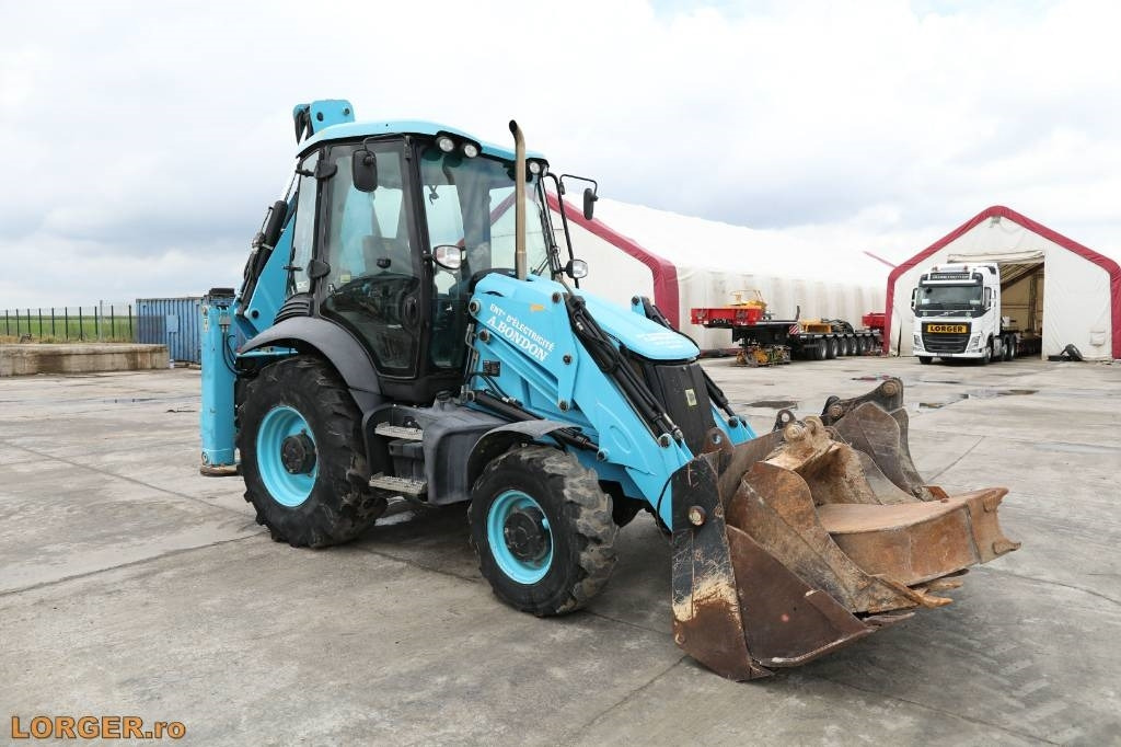 JCB 3 CX 14 - Máy xúc trước múc sau: hình 1 JCB 3 CX 14 - Máy xúc trước múc sau: hình 1