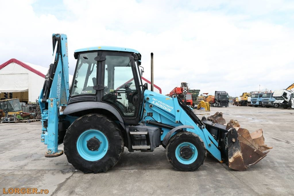 JCB 3 CX 14 - Máy xúc trước múc sau: hình 2 JCB 3 CX 14 - Máy xúc trước múc sau: hình 2