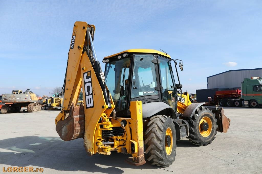 JCB 3 CX Super - Máy xúc trước múc sau: hình 3 JCB 3 CX Super - Máy xúc trước múc sau: hình 3