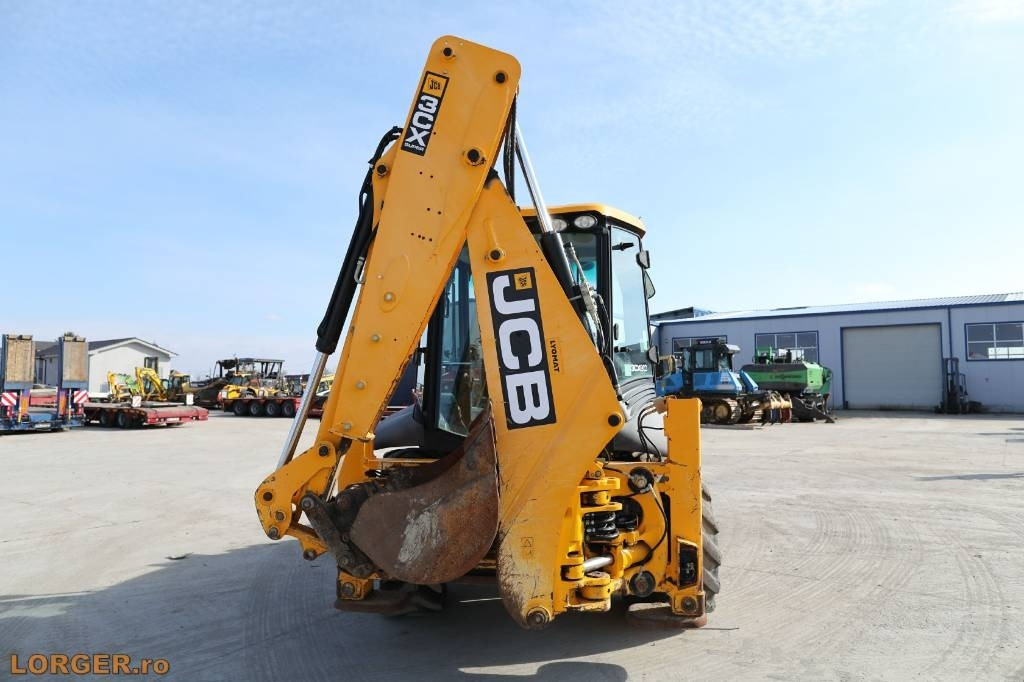 JCB 3 CX Super - Máy xúc trước múc sau: hình 5 JCB 3 CX Super - Máy xúc trước múc sau: hình 5