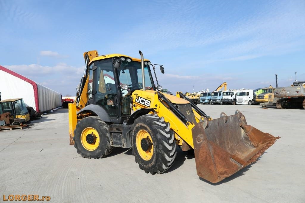 JCB 3 CX Super - Máy xúc trước múc sau: hình 4 JCB 3 CX Super - Máy xúc trước múc sau: hình 4