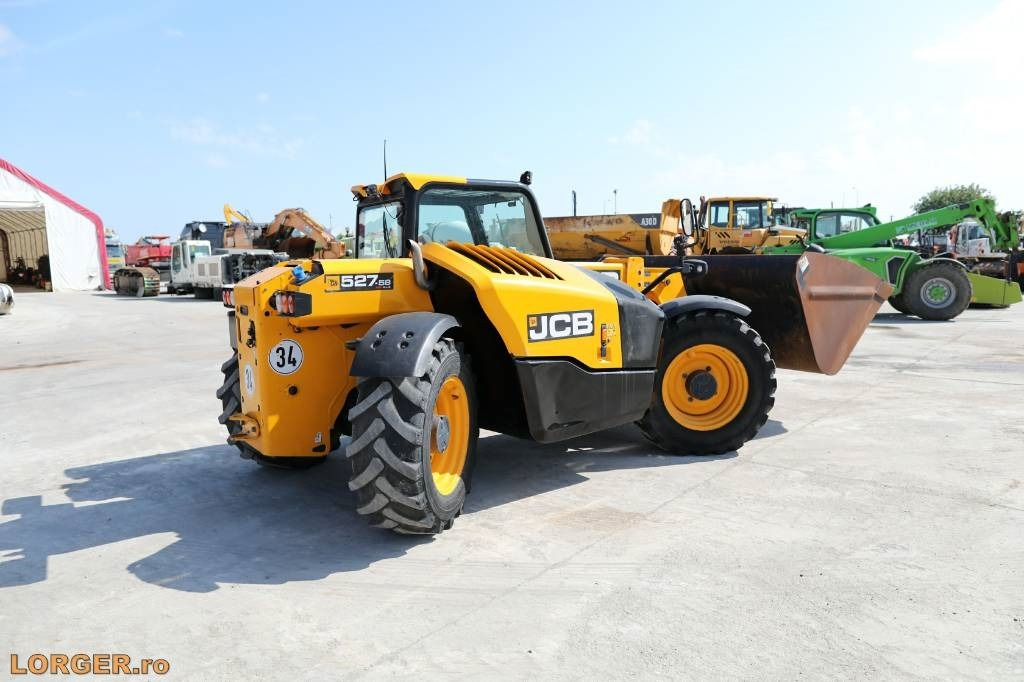 JCB 527-58 Agri - Xe nhấc hình viễn vọng kính: hình 3 JCB 527-58 Agri - Xe nhấc hình viễn vọng kính: hình 3