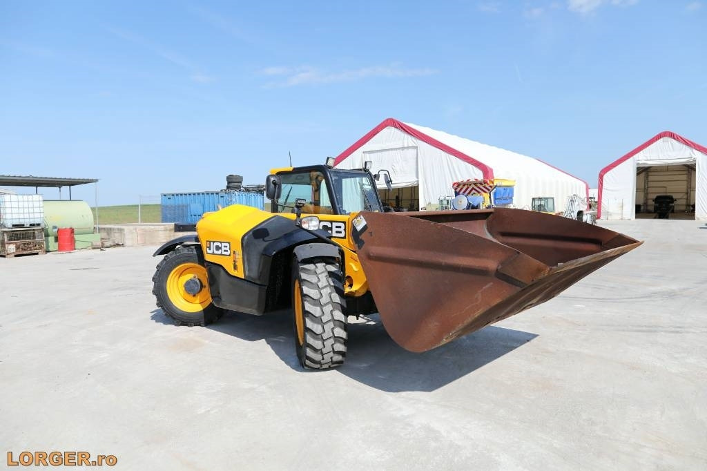 JCB 527-58 Agri - Xe nhấc hình viễn vọng kính: hình 4 JCB 527-58 Agri - Xe nhấc hình viễn vọng kính: hình 4
