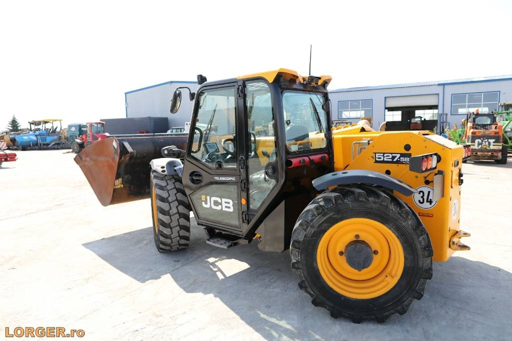 JCB 527-58 Agri - Xe nhấc hình viễn vọng kính: hình 2 JCB 527-58 Agri - Xe nhấc hình viễn vọng kính: hình 2