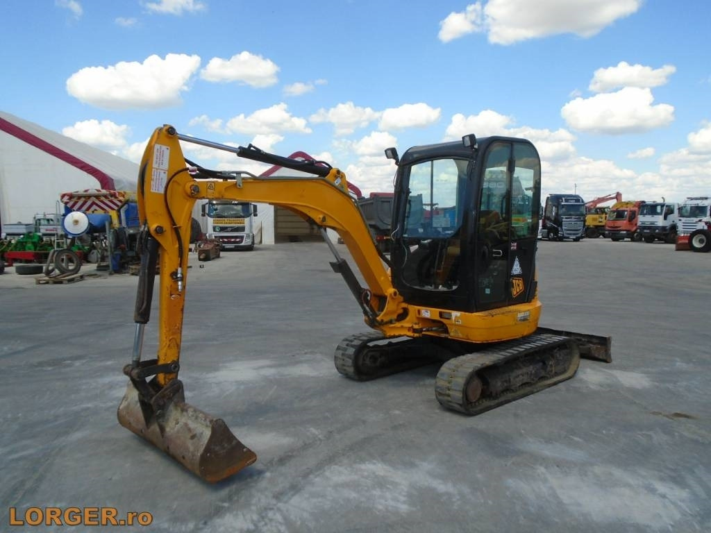 JCB 8030 ZTS - Máy xúc mini: hình 1 JCB 8030 ZTS - Máy xúc mini: hình 1