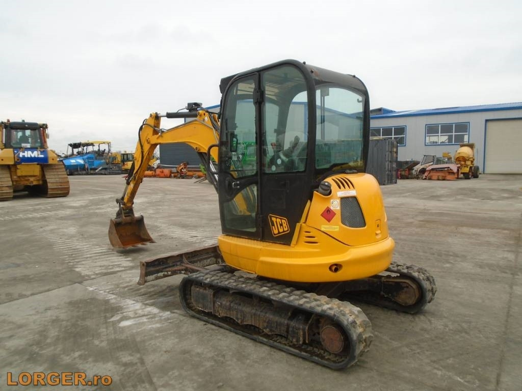 JCB 8035 ZTS - Máy xúc mini: hình 2 JCB 8035 ZTS - Máy xúc mini: hình 2