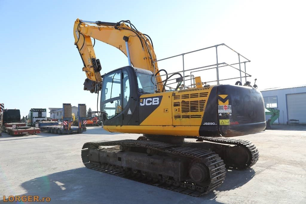 JCB JS 290 LC - Máy xúc bánh xích: hình 2 JCB JS 290 LC - Máy xúc bánh xích: hình 2