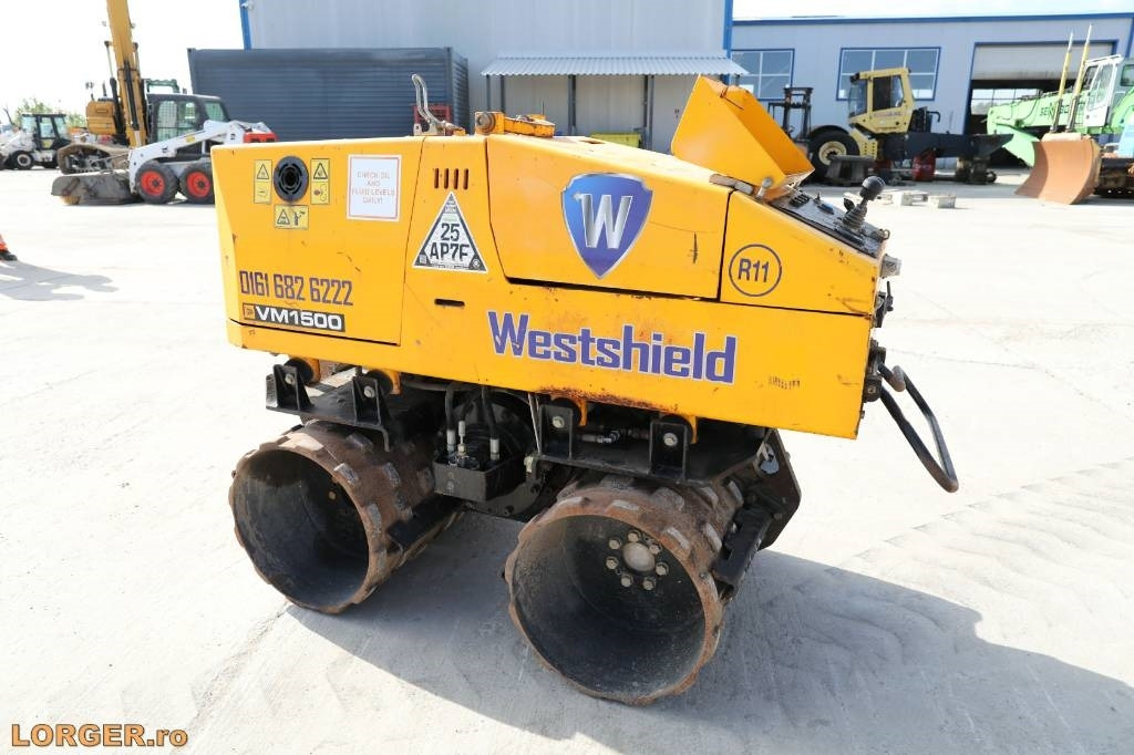 JCB VM 1500 - Máy lăn đường: hình 1 JCB VM 1500 - Máy lăn đường: hình 1