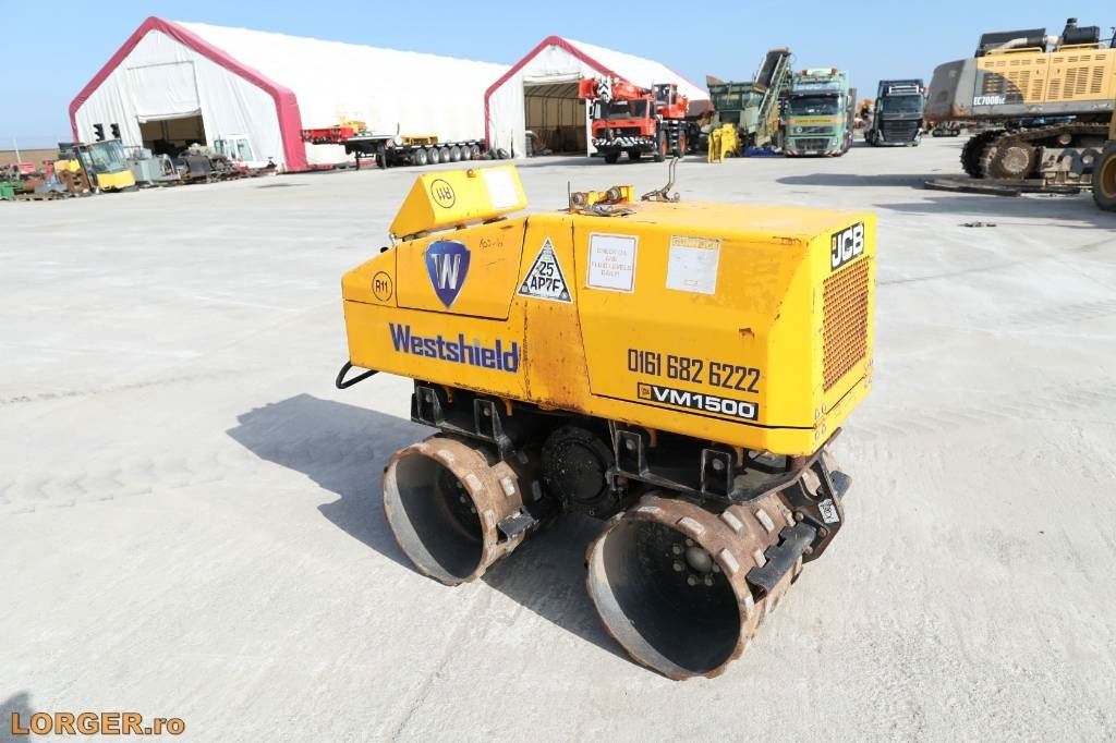 JCB VM 1500 - Máy lăn đường: hình 5 JCB VM 1500 - Máy lăn đường: hình 5