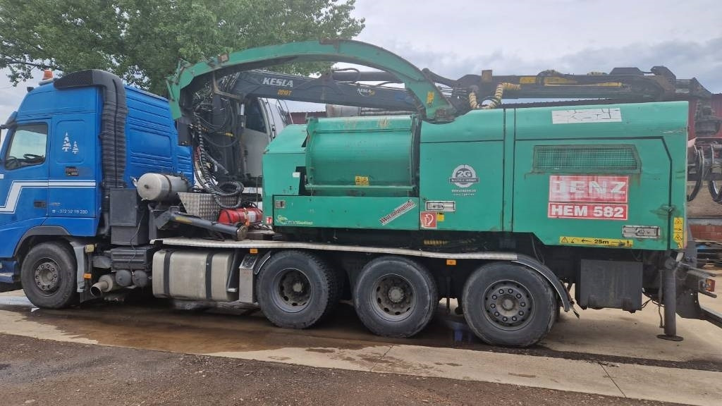 Máy đốn cây Jenz HEM 582: hình 7