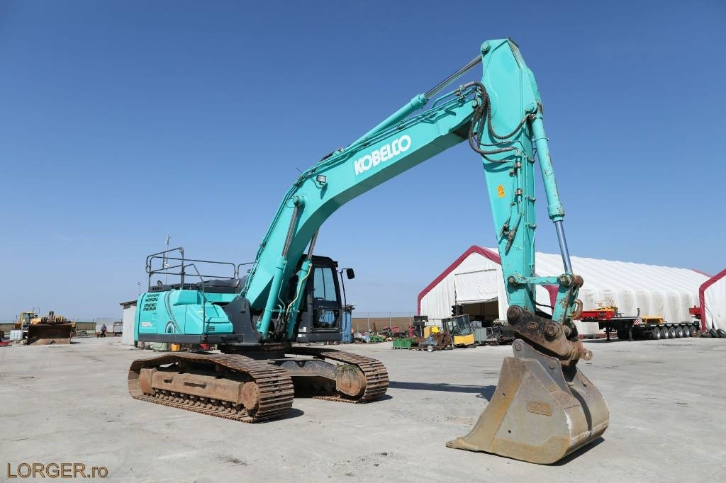 Kobelco SK 300 LC - 10 - Máy xúc bánh xích: hình 4 Kobelco SK 300 LC - 10 - Máy xúc bánh xích: hình 4