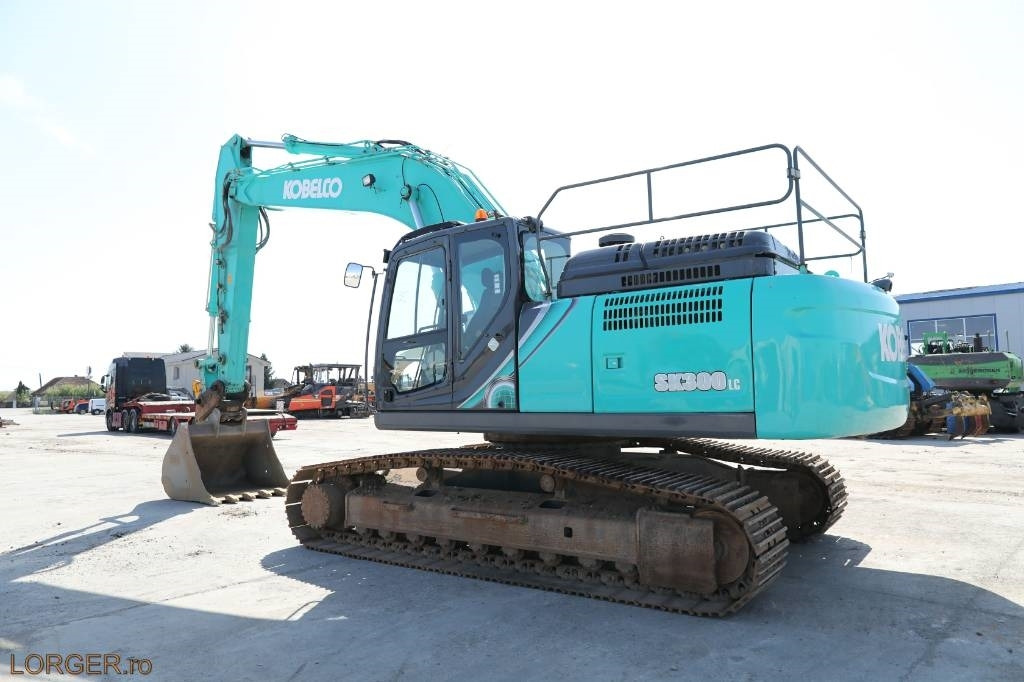 Kobelco SK 300 LC - 10 - Máy xúc bánh xích: hình 2 Kobelco SK 300 LC - 10 - Máy xúc bánh xích: hình 2