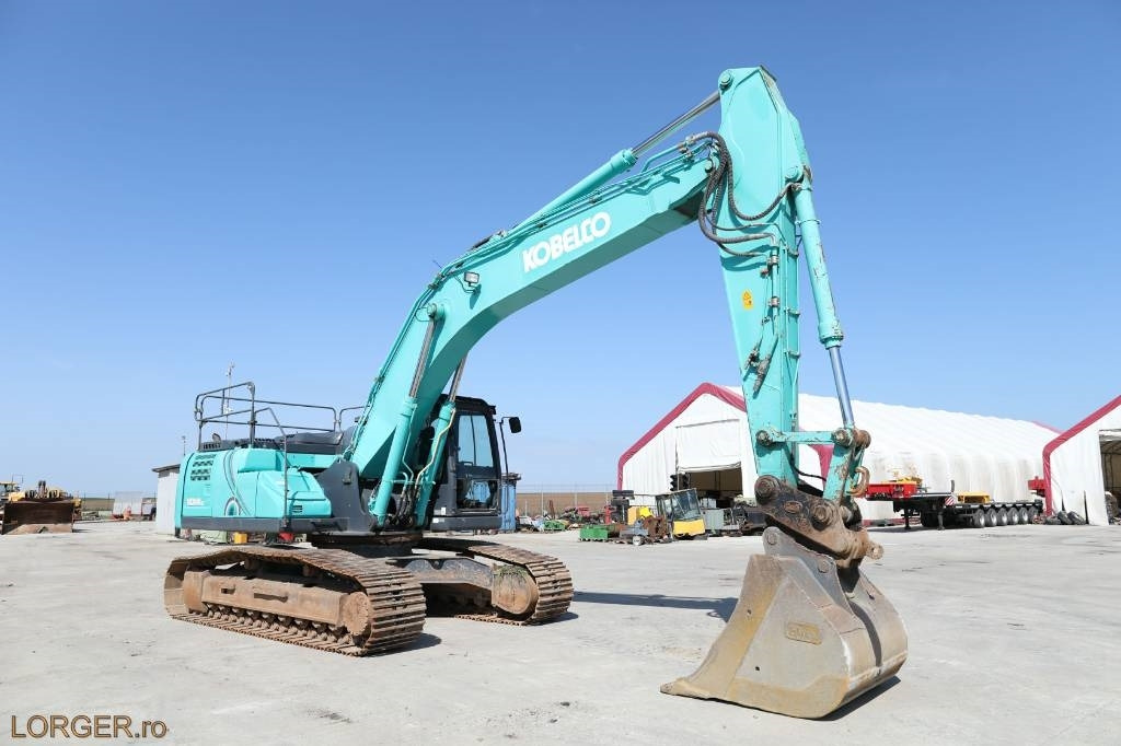 Kobelco SK 300 LC - 10 - Máy xúc bánh xích: hình 3 Kobelco SK 300 LC - 10 - Máy xúc bánh xích: hình 3