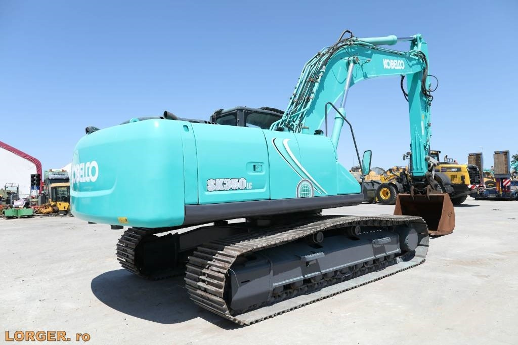 Kobelco SK 350 LC - Máy xúc bánh xích: hình 4 Kobelco SK 350 LC - Máy xúc bánh xích: hình 4