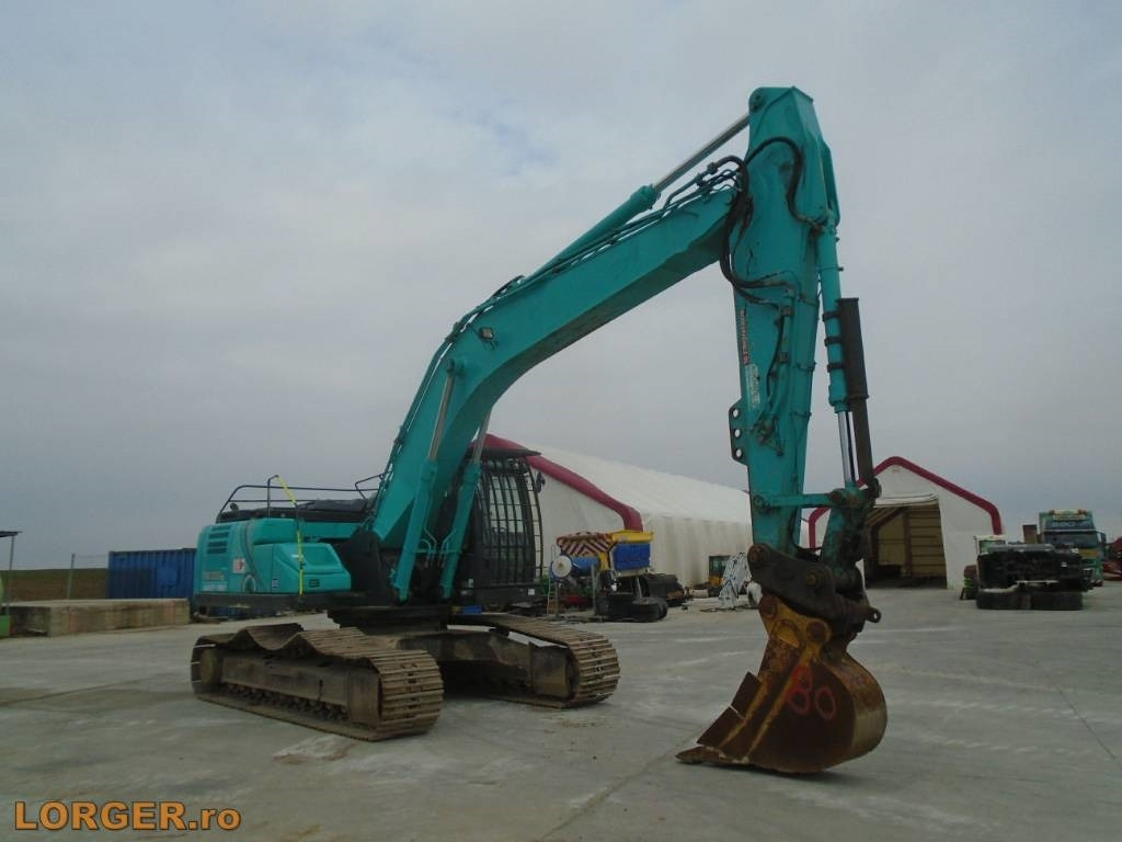Kobelco SK300 LC-10 - Máy xúc bánh xích: hình 4 Kobelco SK300 LC-10 - Máy xúc bánh xích: hình 4