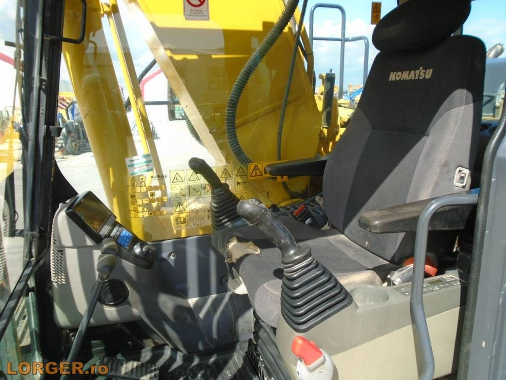 Máy xúc bánh xích Komatsu PC 290 LC-10: hình 11