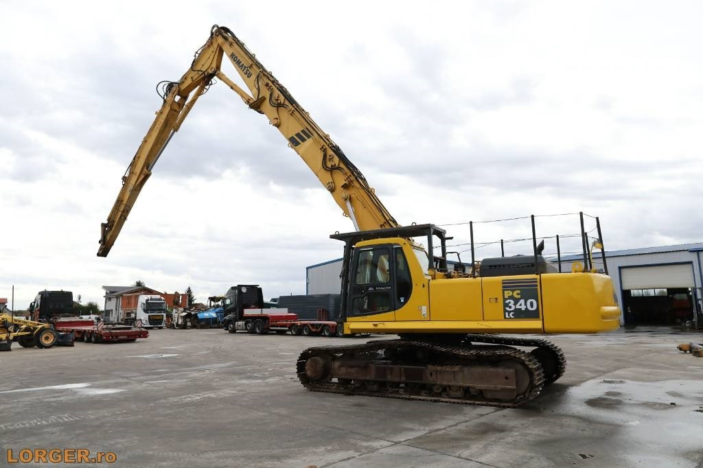 Máy xúc phá dỡ Komatsu PC 340 LC-6K Demolare*: hình 11 Máy xúc phá dỡ Komatsu PC 340 LC-6K Demolare*: hình 11