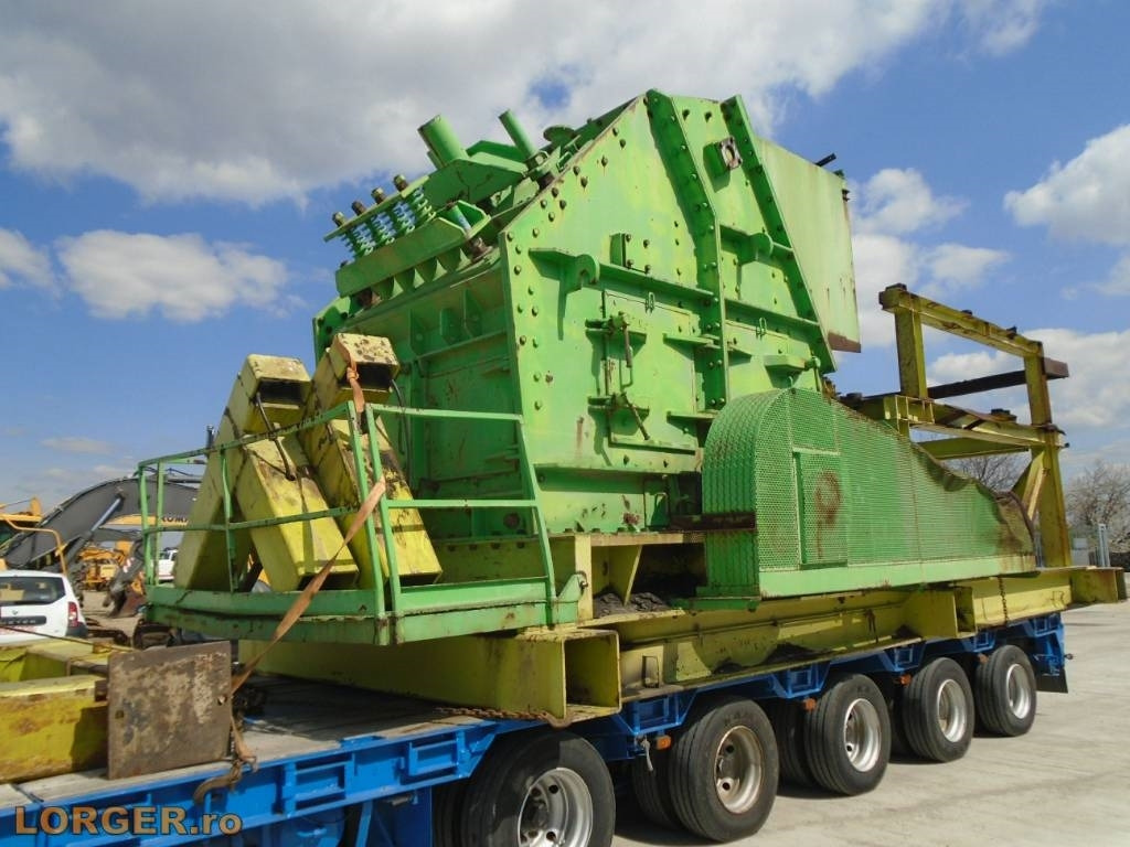 Krupp Hazemag AP4/80 - Máy nghiền đá: hình 1 Krupp Hazemag AP4/80 - Máy nghiền đá: hình 1