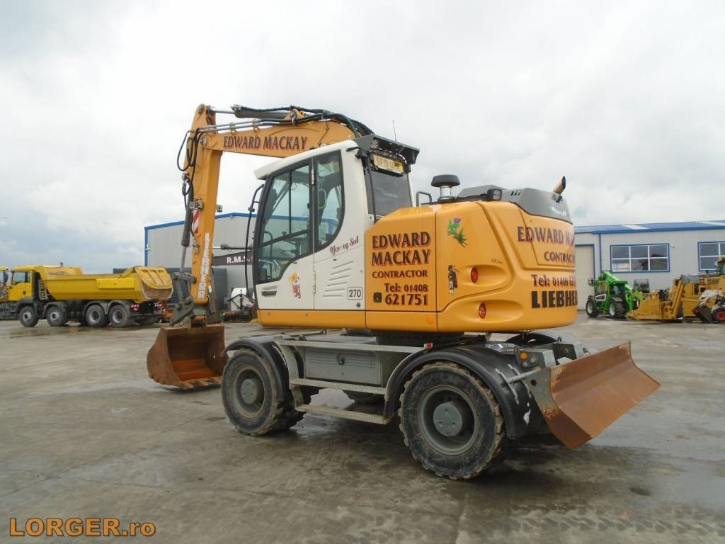 Liebherr A 914 - Máy xúc bánh lốp: hình 3 Liebherr A 914 - Máy xúc bánh lốp: hình 3