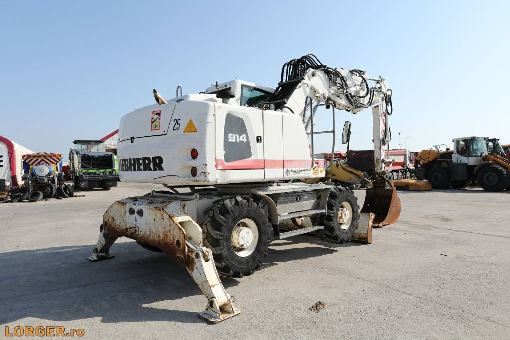 Liebherr A 914 - Máy xúc bánh lốp: hình 2 Liebherr A 914 - Máy xúc bánh lốp: hình 2