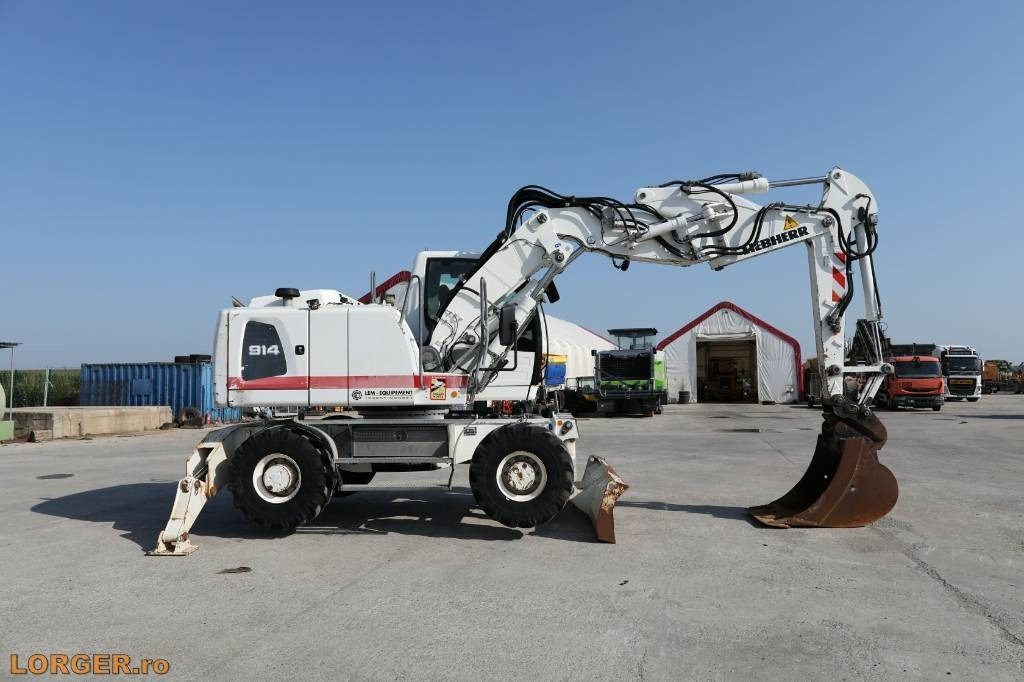 Liebherr A 914 - Máy xúc bánh lốp: hình 5 Liebherr A 914 - Máy xúc bánh lốp: hình 5