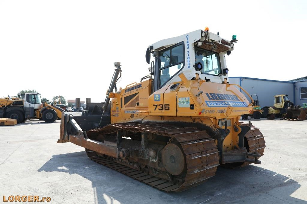 Liebherr PR 736 LGP - Máy ủi: hình 2 Liebherr PR 736 LGP - Máy ủi: hình 2