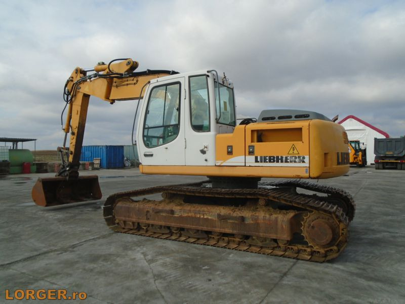 Liebherr R 900 C - Máy xúc bánh xích: hình 2 Liebherr R 900 C - Máy xúc bánh xích: hình 2