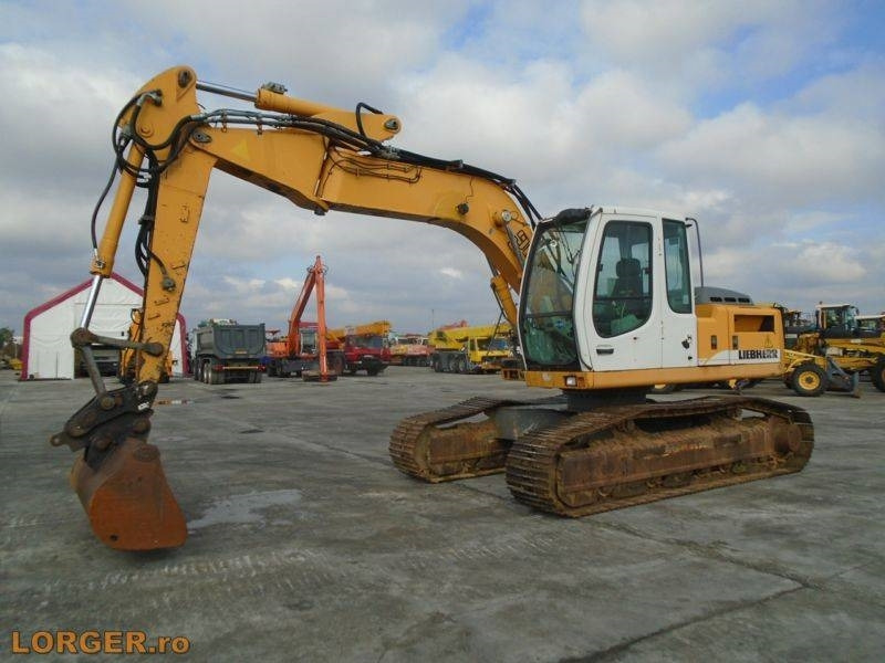 Liebherr R 900 C - Máy xúc bánh xích: hình 1 Liebherr R 900 C - Máy xúc bánh xích: hình 1