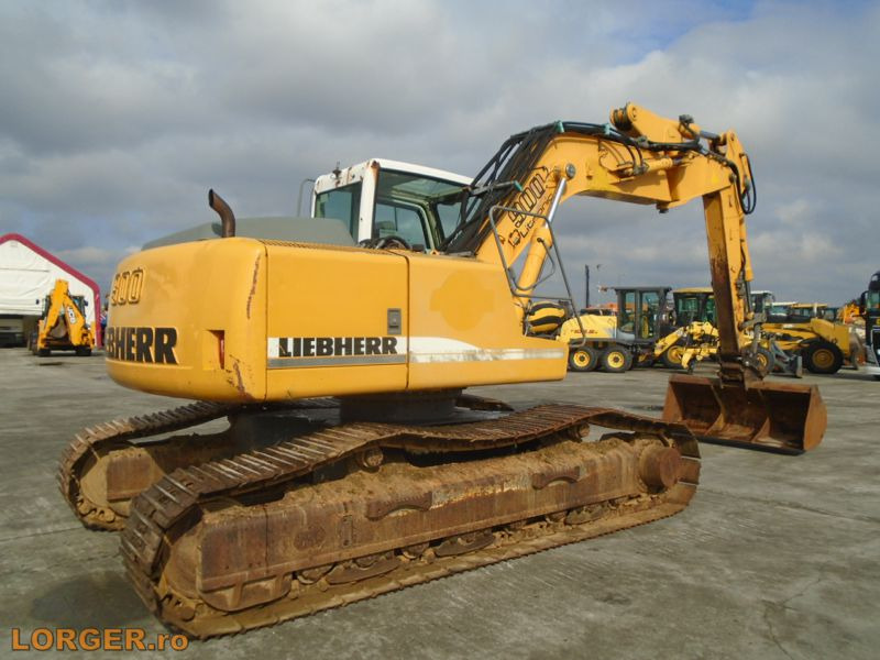 Liebherr R 900 C - Máy xúc bánh xích: hình 3 Liebherr R 900 C - Máy xúc bánh xích: hình 3