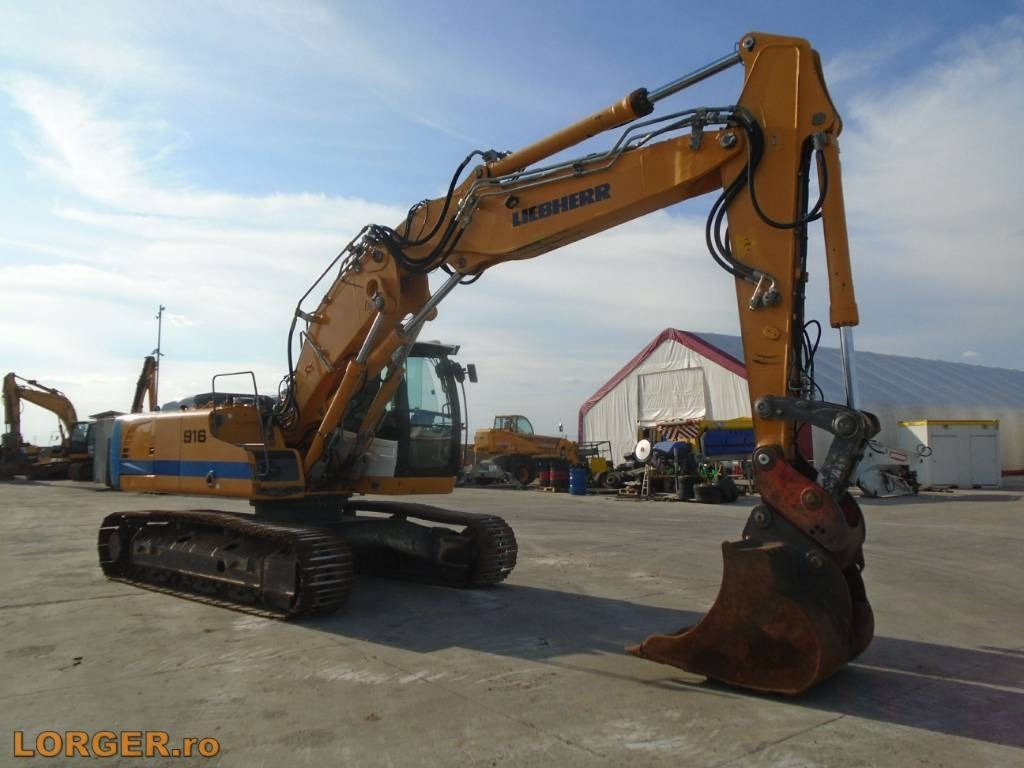 Liebherr R 916 - Máy xúc bánh xích: hình 4 Liebherr R 916 - Máy xúc bánh xích: hình 4