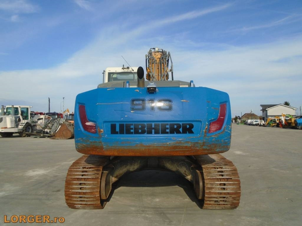 Liebherr R 916 - Máy xúc bánh xích: hình 5 Liebherr R 916 - Máy xúc bánh xích: hình 5