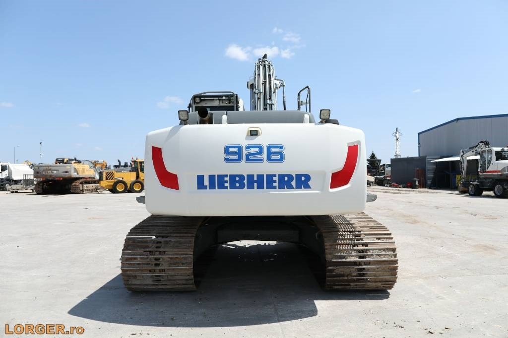 Liebherr R 926 WLC - Máy xúc bánh xích: hình 5 Liebherr R 926 WLC - Máy xúc bánh xích: hình 5