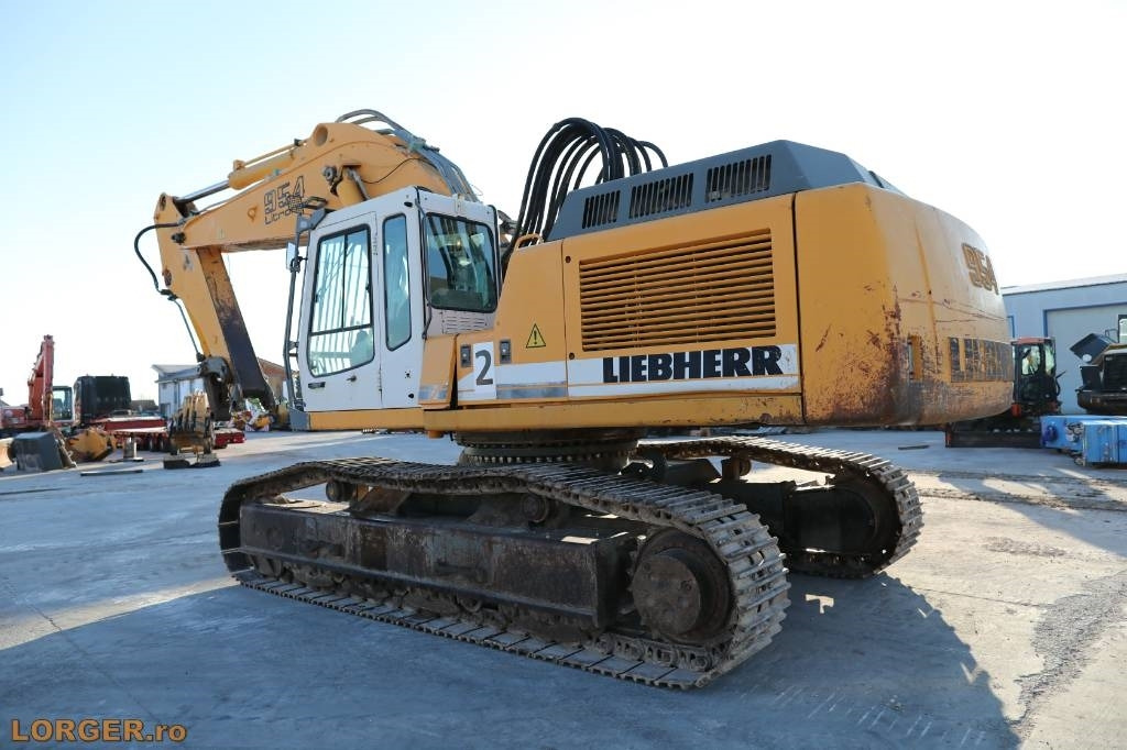 Liebherr R 954 B HD - Máy xúc bánh xích: hình 2 Liebherr R 954 B HD - Máy xúc bánh xích: hình 2