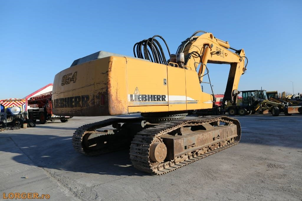 Liebherr R 954 B HD - Máy xúc bánh xích: hình 3 Liebherr R 954 B HD - Máy xúc bánh xích: hình 3