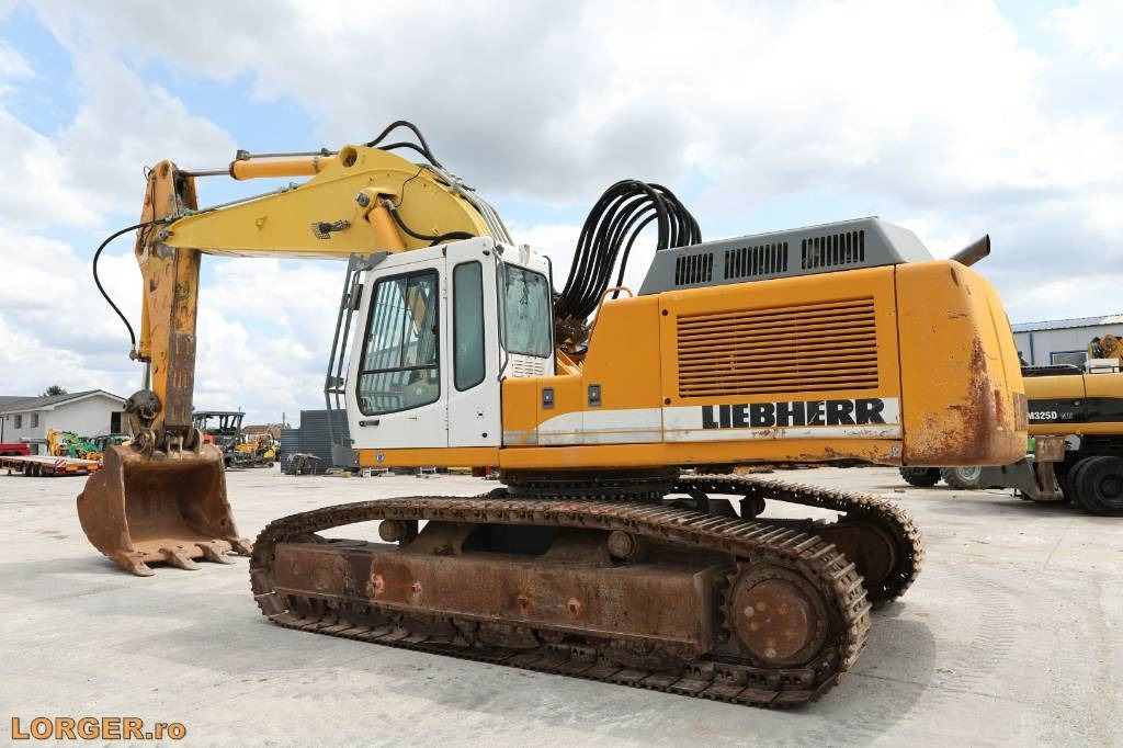 Liebherr R 954 B - Máy xúc bánh xích: hình 2 Liebherr R 954 B - Máy xúc bánh xích: hình 2