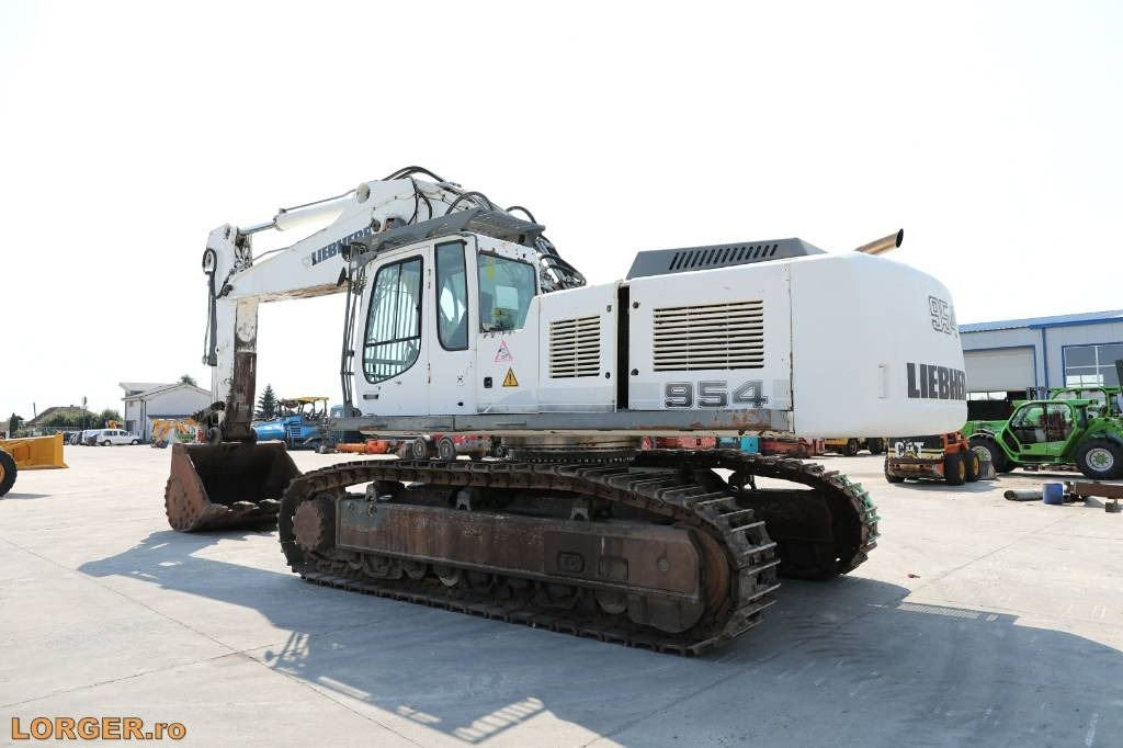 Liebherr R954 C SHD - Máy xúc bánh xích: hình 2 Liebherr R954 C SHD - Máy xúc bánh xích: hình 2