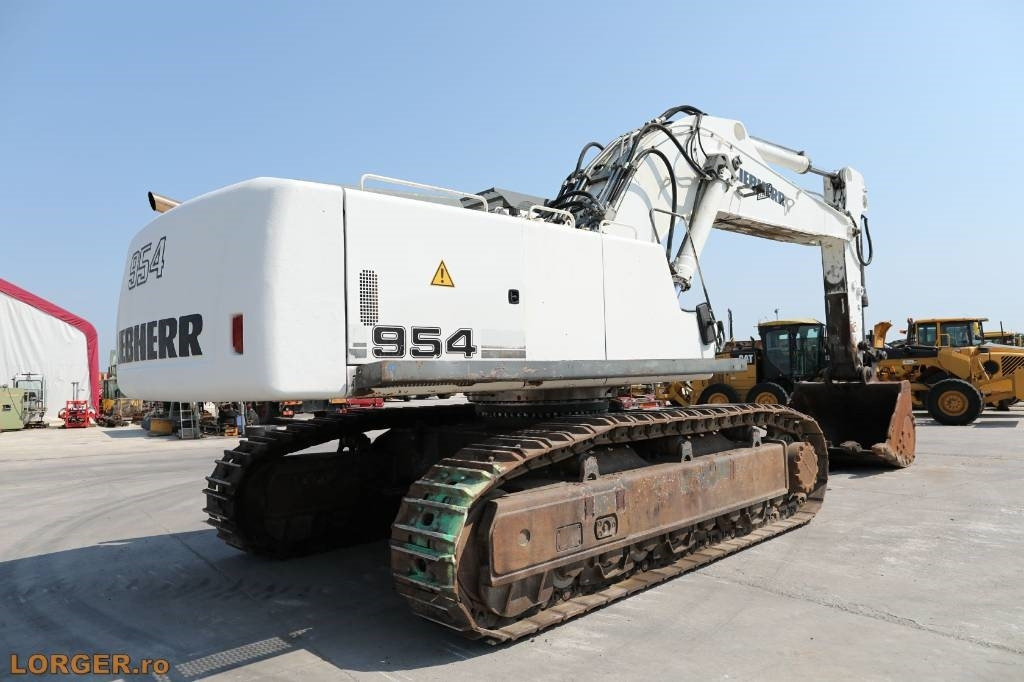 Liebherr R954 C SHD - Máy xúc bánh xích: hình 3 Liebherr R954 C SHD - Máy xúc bánh xích: hình 3