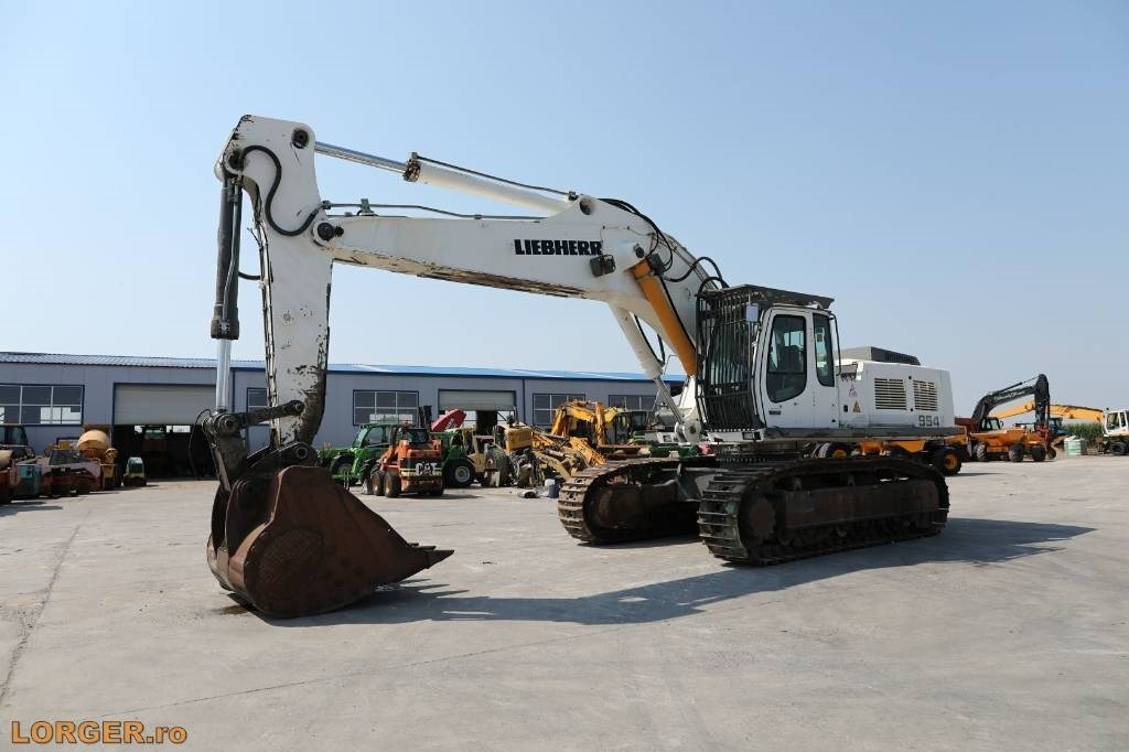 Liebherr R954 C SHD - Máy xúc bánh xích: hình 1 Liebherr R954 C SHD - Máy xúc bánh xích: hình 1