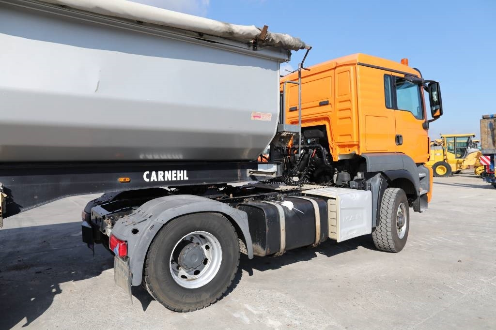 MAN TGS 18.480 4x4 Truck + Carnehl CHKS/AH Aluminium T  - Xe ben: hình 3 MAN TGS 18.480 4x4 Truck + Carnehl CHKS/AH Aluminium T  - Xe ben: hình 3