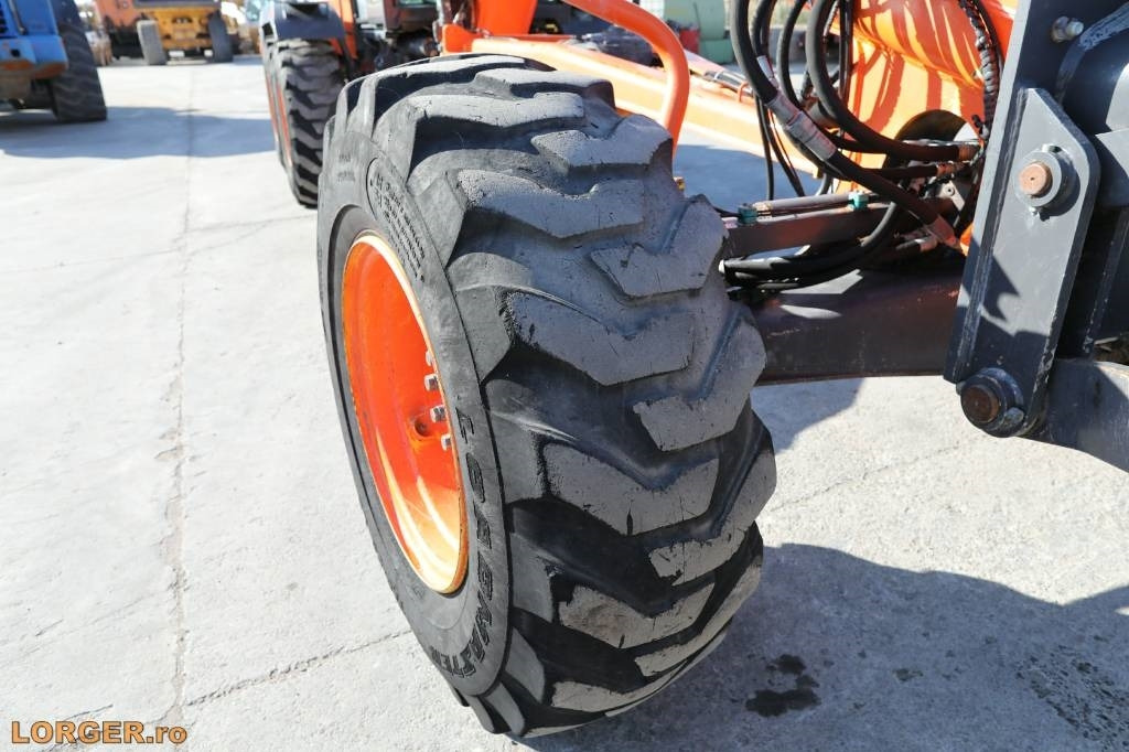 Máy san New Holland F 156.6 A with 3D GPS System: hình 21