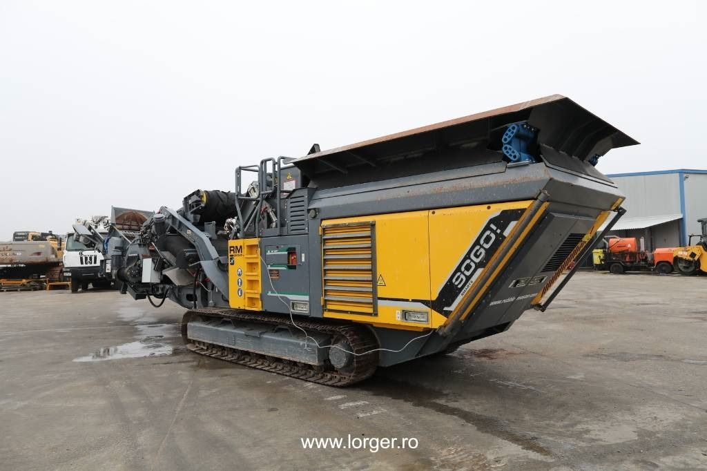 Rubble Master RM 90 GO! With Mobile Screener RM MS95GO - Máy nghiền di động: hình 5 Rubble Master RM 90 GO! With Mobile Screener RM MS95GO - Máy nghiền di động: hình 5