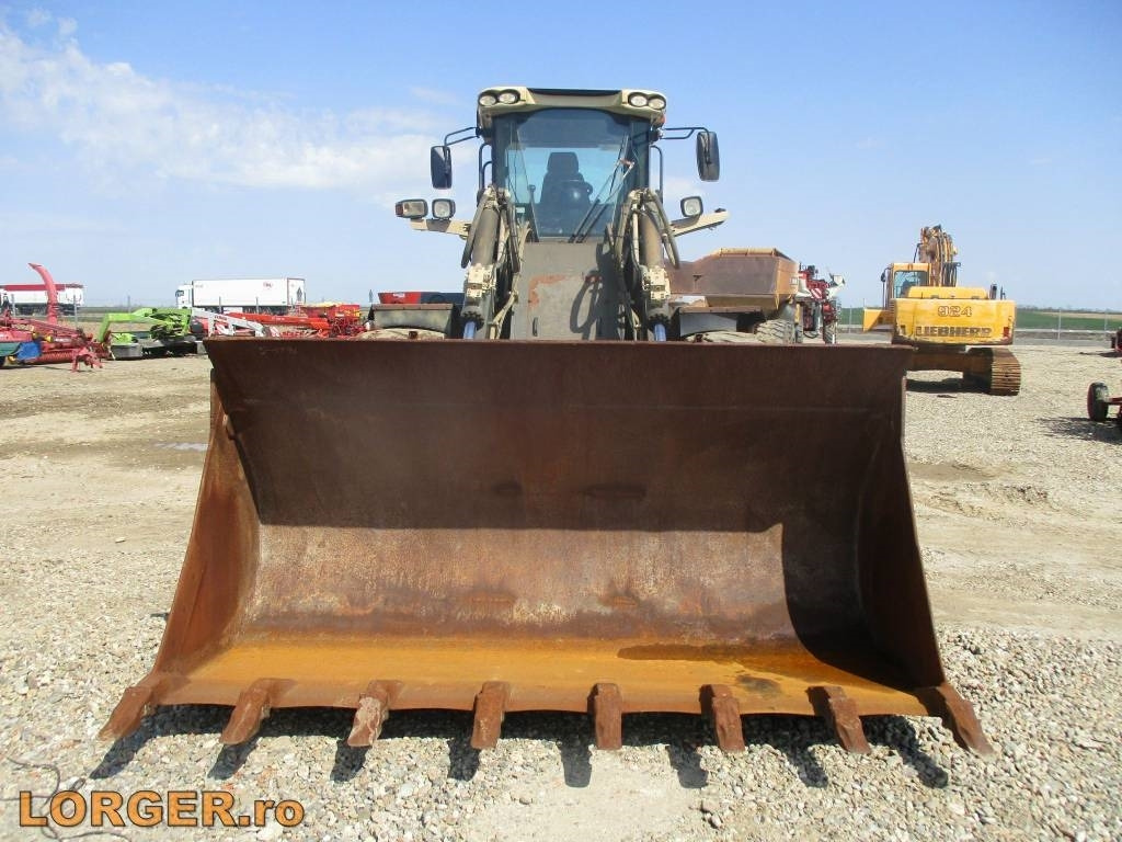 Terex TL 450 - Máy xúc lật bánh lốp: hình 5 Terex TL 450 - Máy xúc lật bánh lốp: hình 5